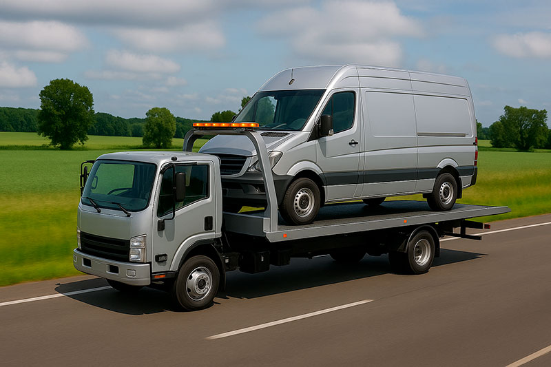 Imagem de guincho pesado